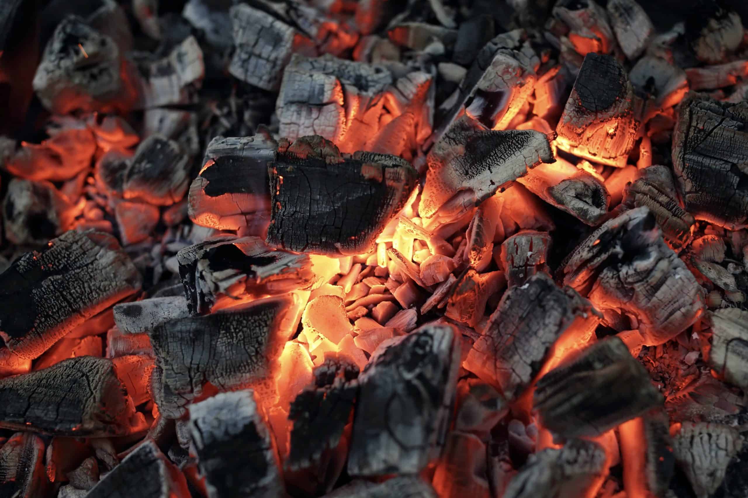 charcoal in production