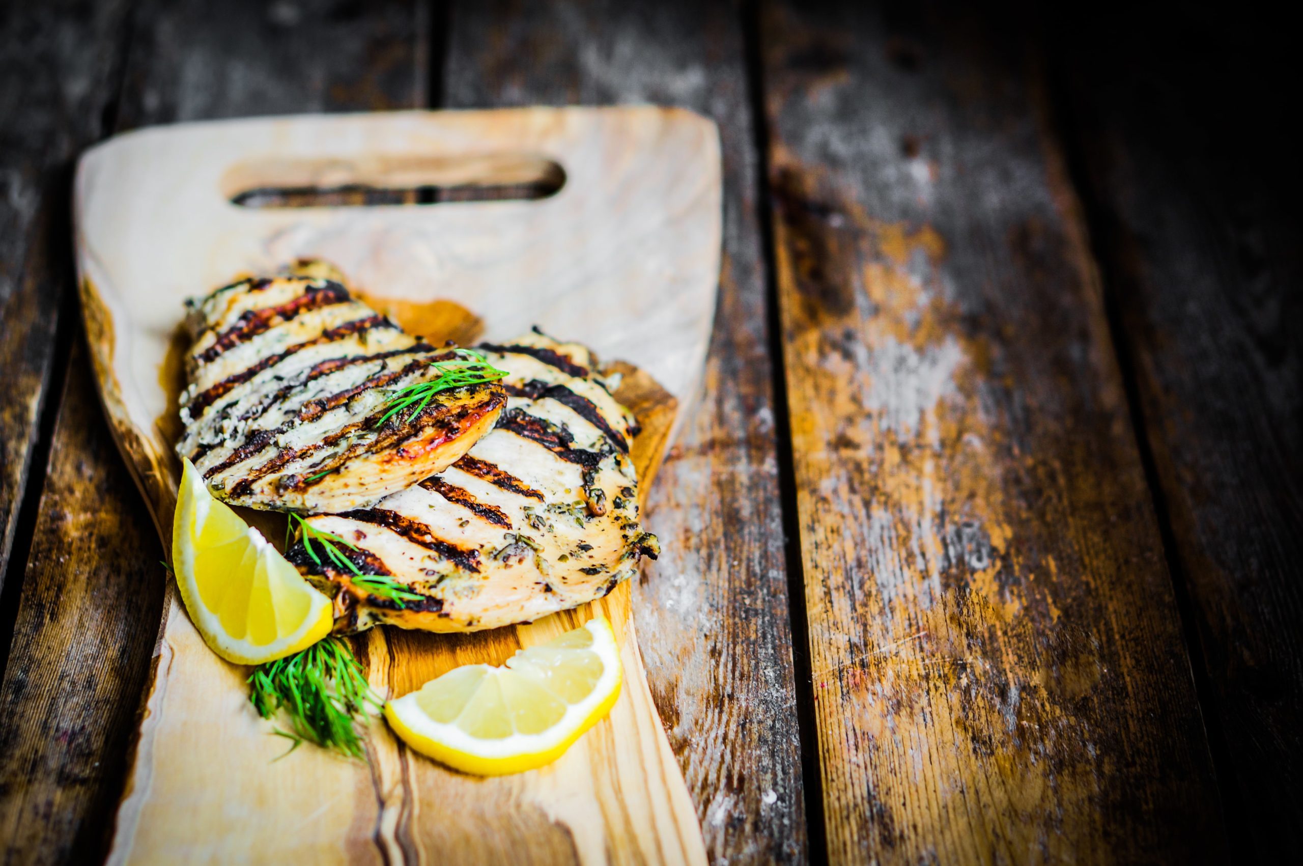 Chicken Paillard with Lemon and Herbs barbecue recipes