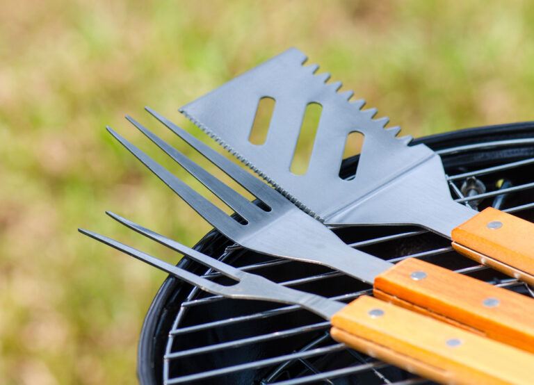 A picture of BBQ essential tools
