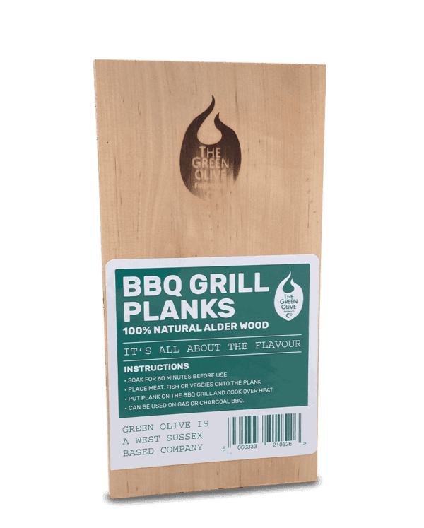 100% Natural BBQ Grill Planks