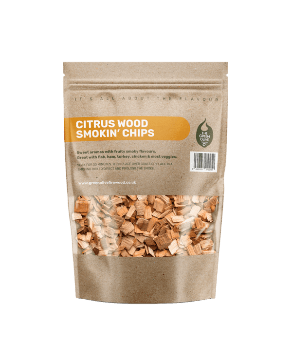 Bag of Citrus Wood Smoking Chips