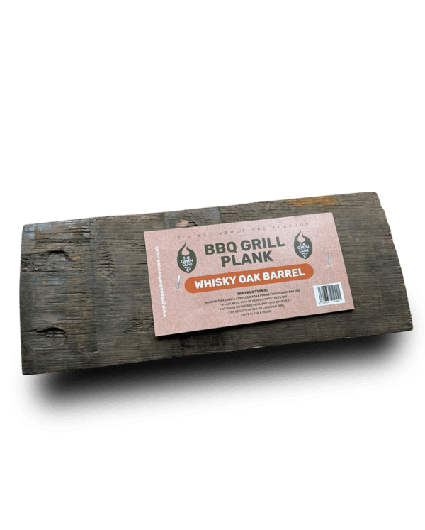 BBQ Grill Plank Whisky Oak Barrel