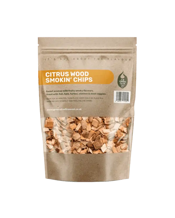 Bag of Citrus Wood Smoking Chips