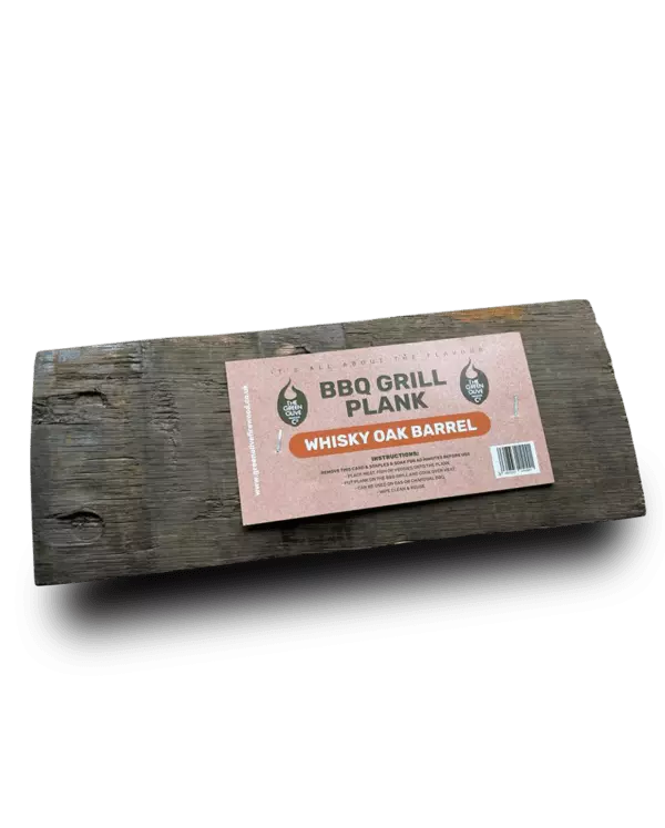 BBQ Grill Plank Whisky Oak Barrel