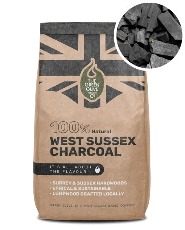 Bag of West Sussex Charcoal with Preview